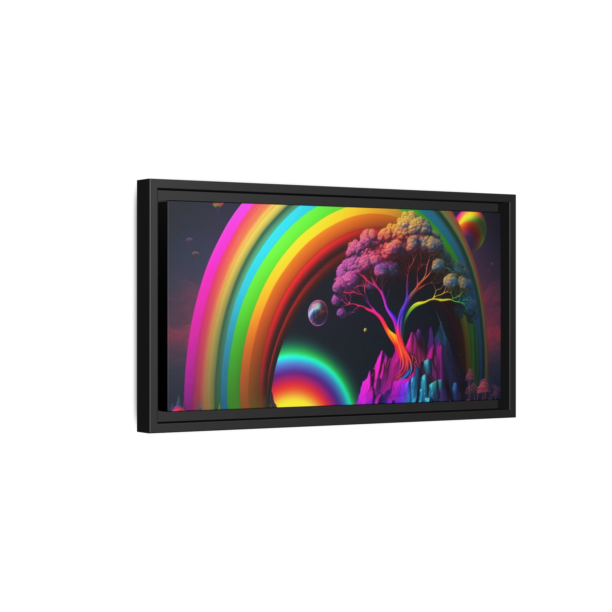 Arc of Infinite Wonder, Matte Canvas, Framed (Multi-color)