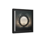 Circle of Stillness, Art Print — Colorful Modern Wall Canvas