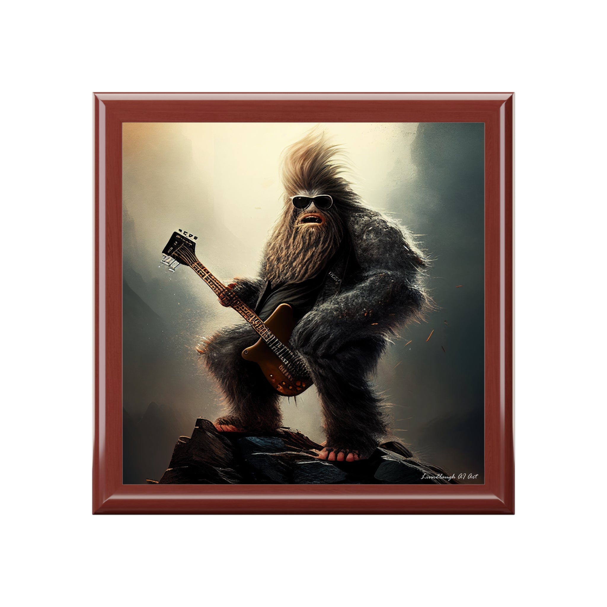 Rockin’ Sasquatch: The Legend of the Mountain Jam Jewelry- Stash -Collection Box