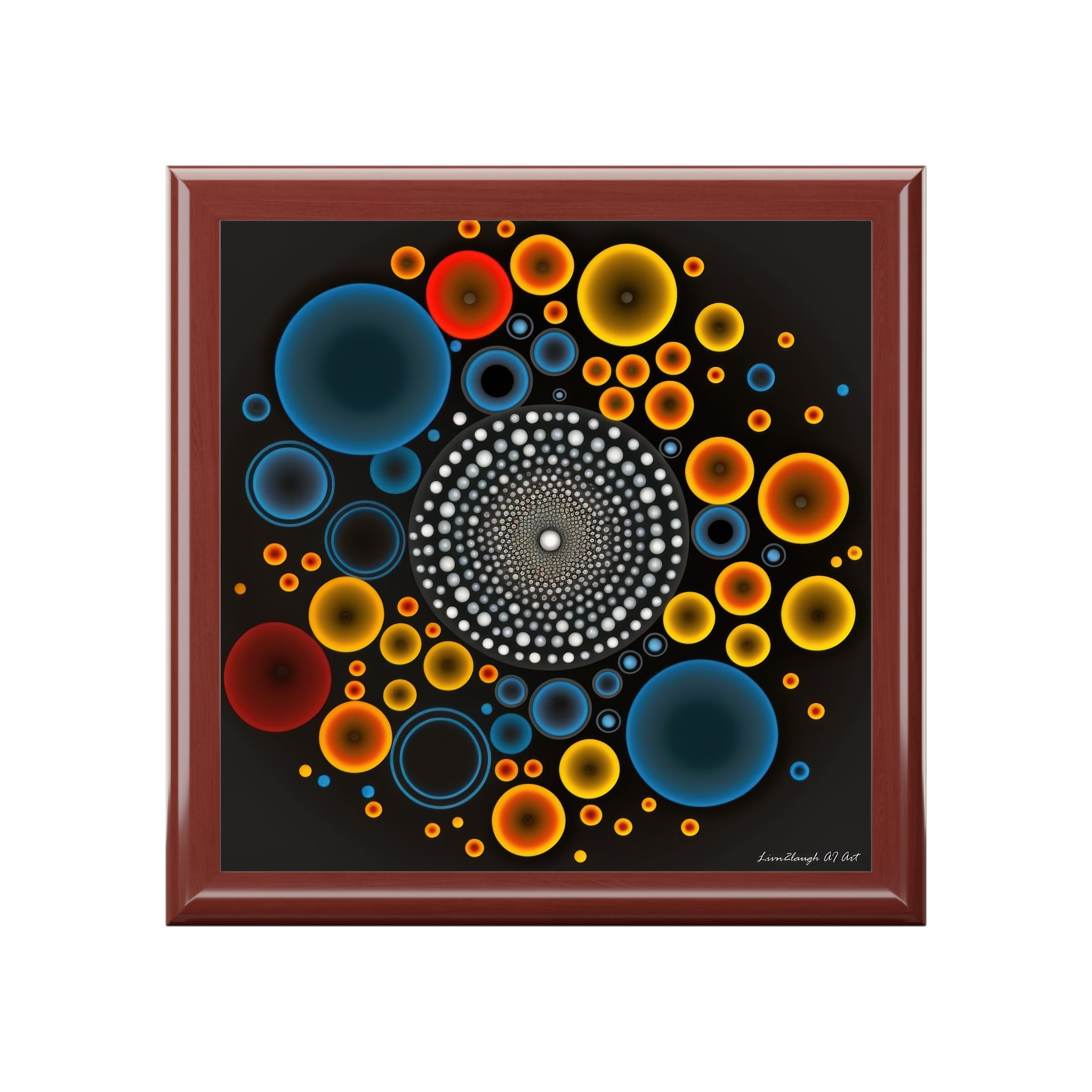 Harmonic Orbits,Jewelry- Stash -Collection Box