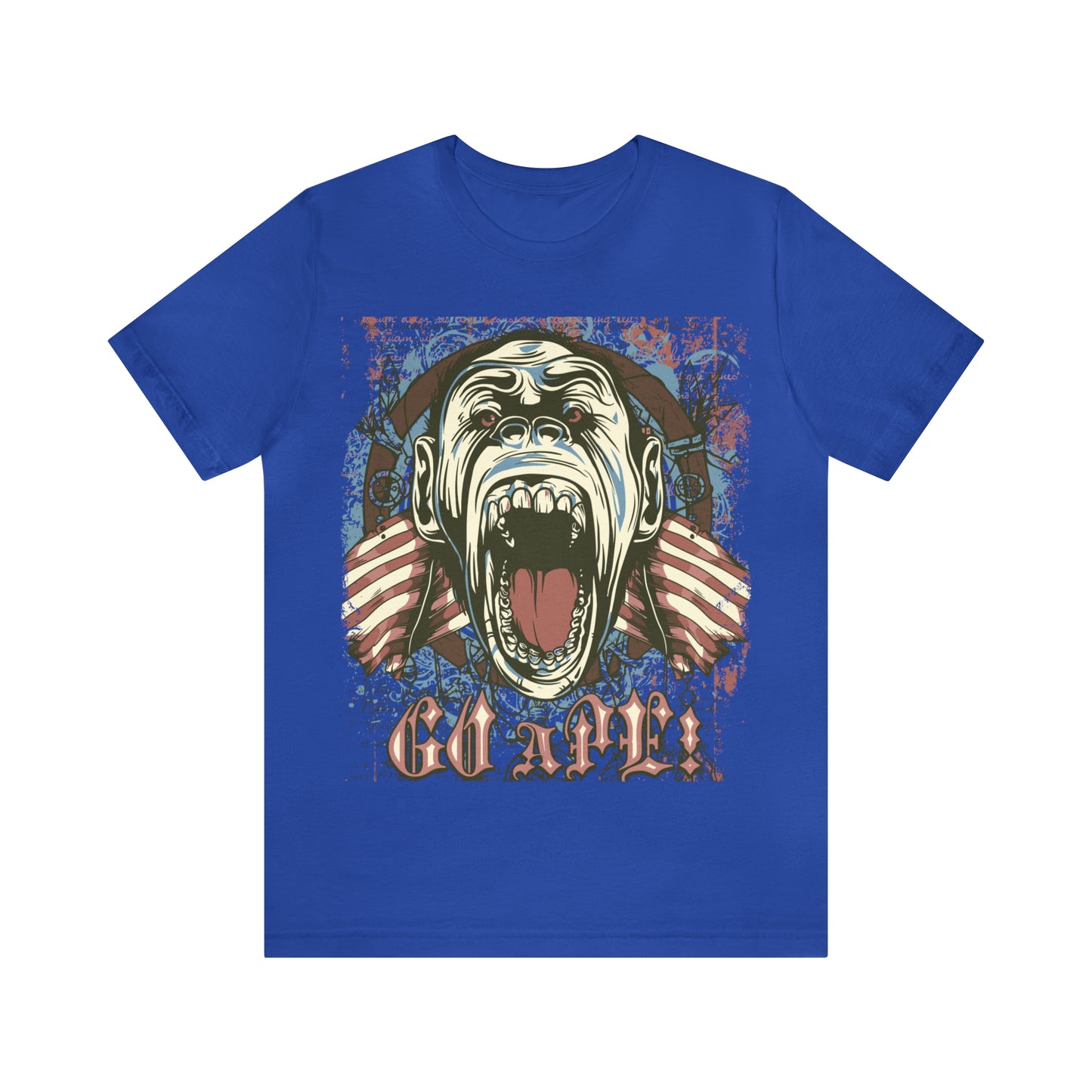 Go Ape, Unisex Jersey Short Sleeve Tee