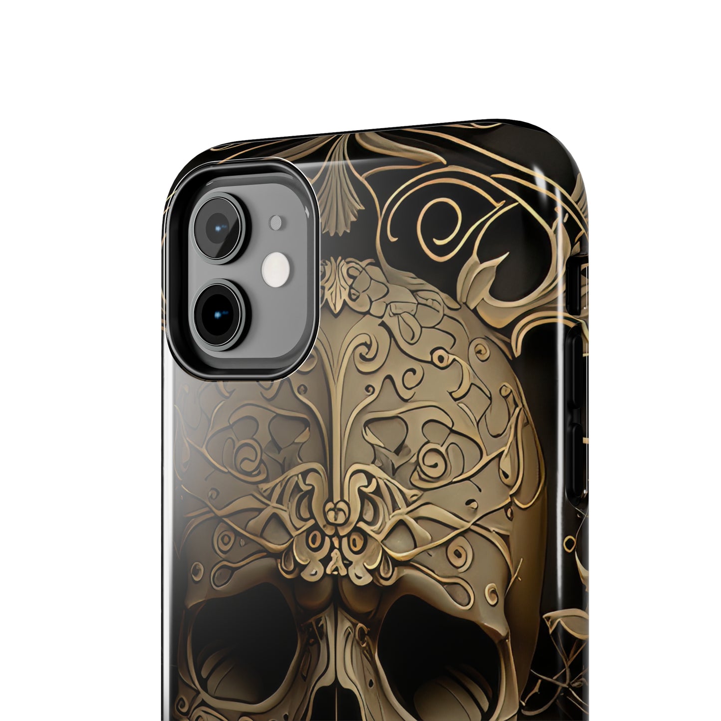 Metallic Chrome Skulls and classic Designed 5 Phone Cases