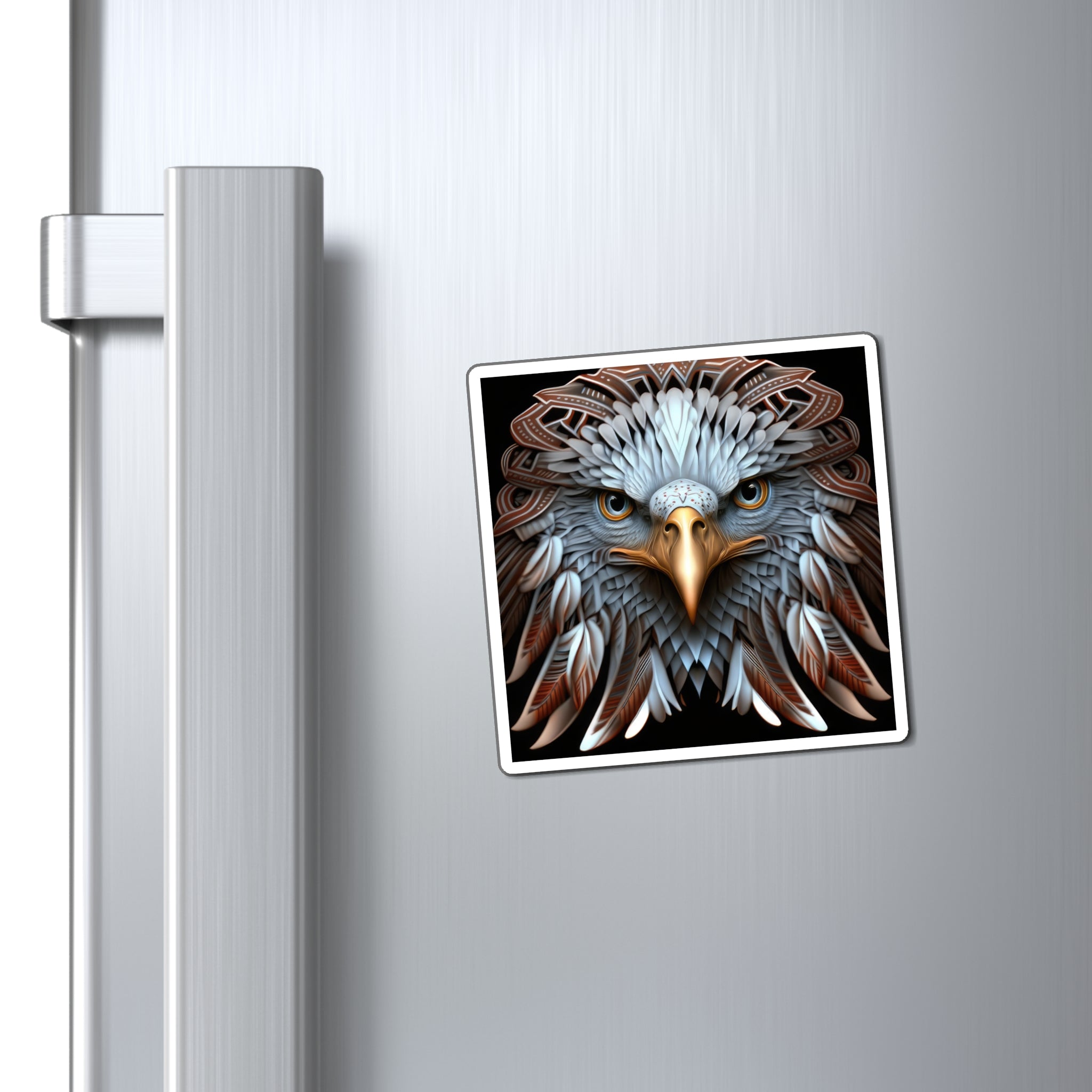 Magnificent Eagle Style Five Magnets