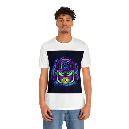 Space Ape, Unisex Jersey Short Sleeve Tee