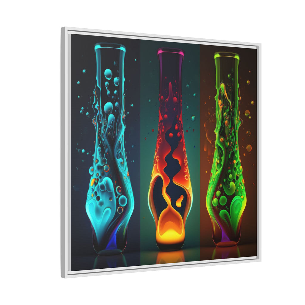 Three States of Flow, Art Print — Colorful Modern Wall Canvas