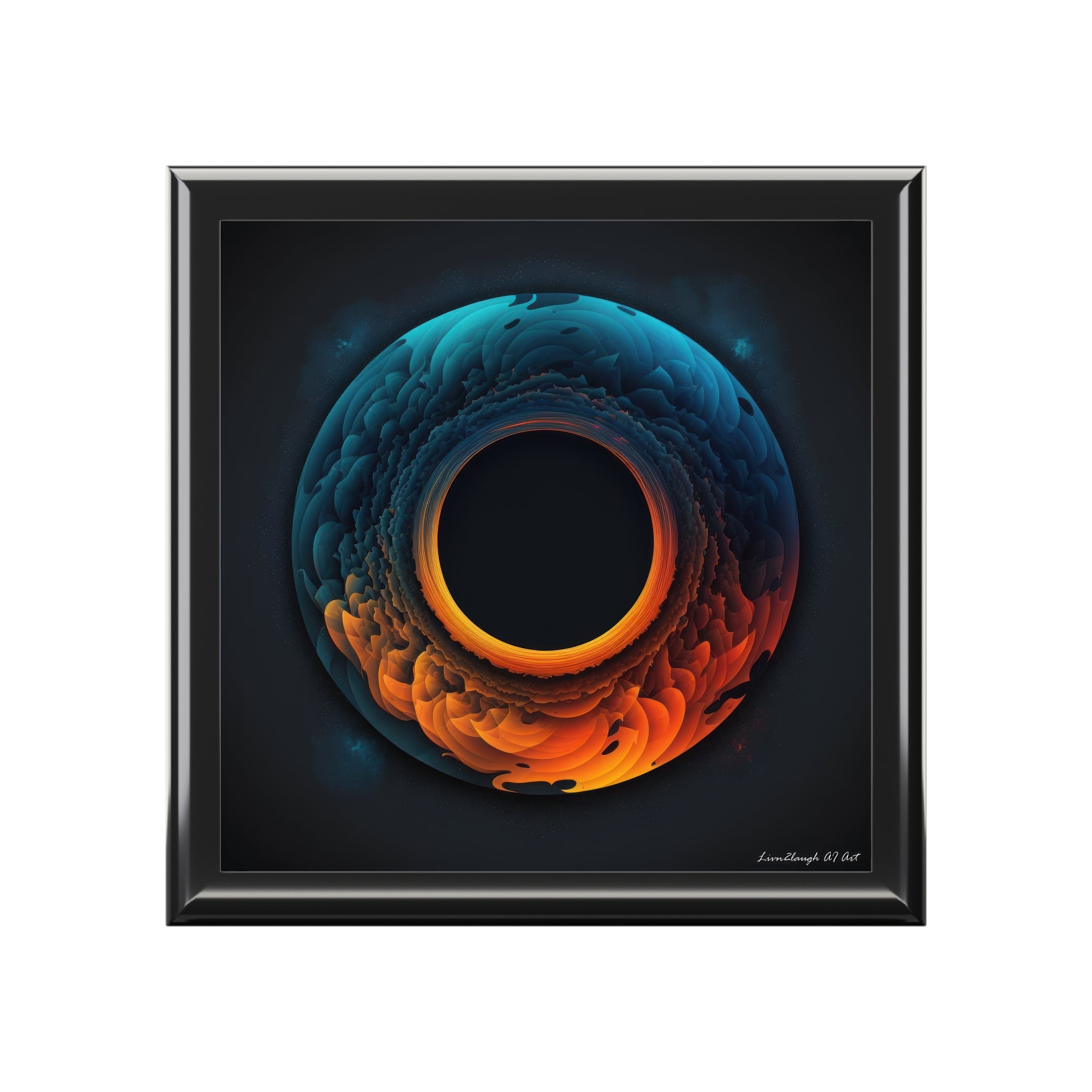 Molten Silence, Jewelry- Stash -Collection Box