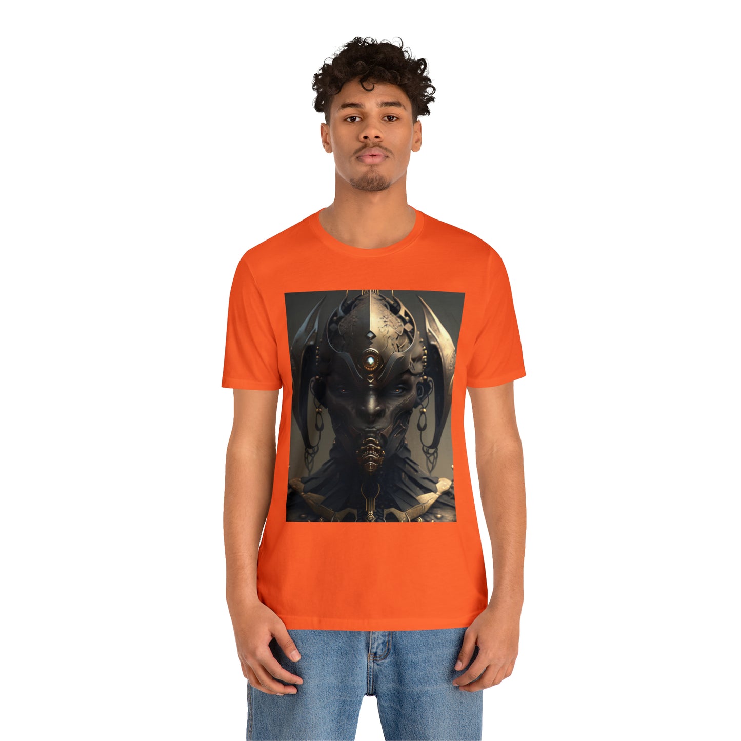 Chrome & Chain Warrior Unisex Jersey Short Sleeve Tee