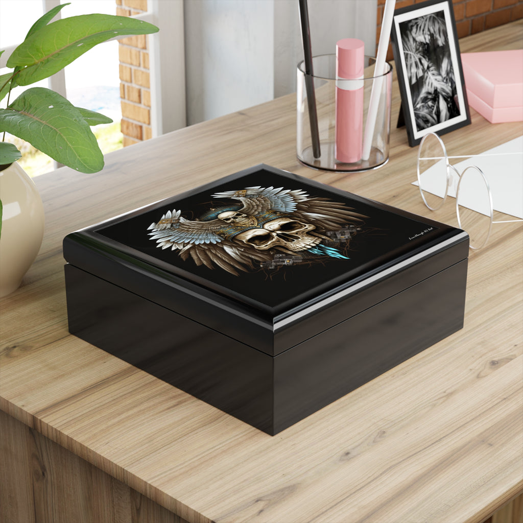 JVharos the Gilded Remnant Jewelry - Stash- Collection Box