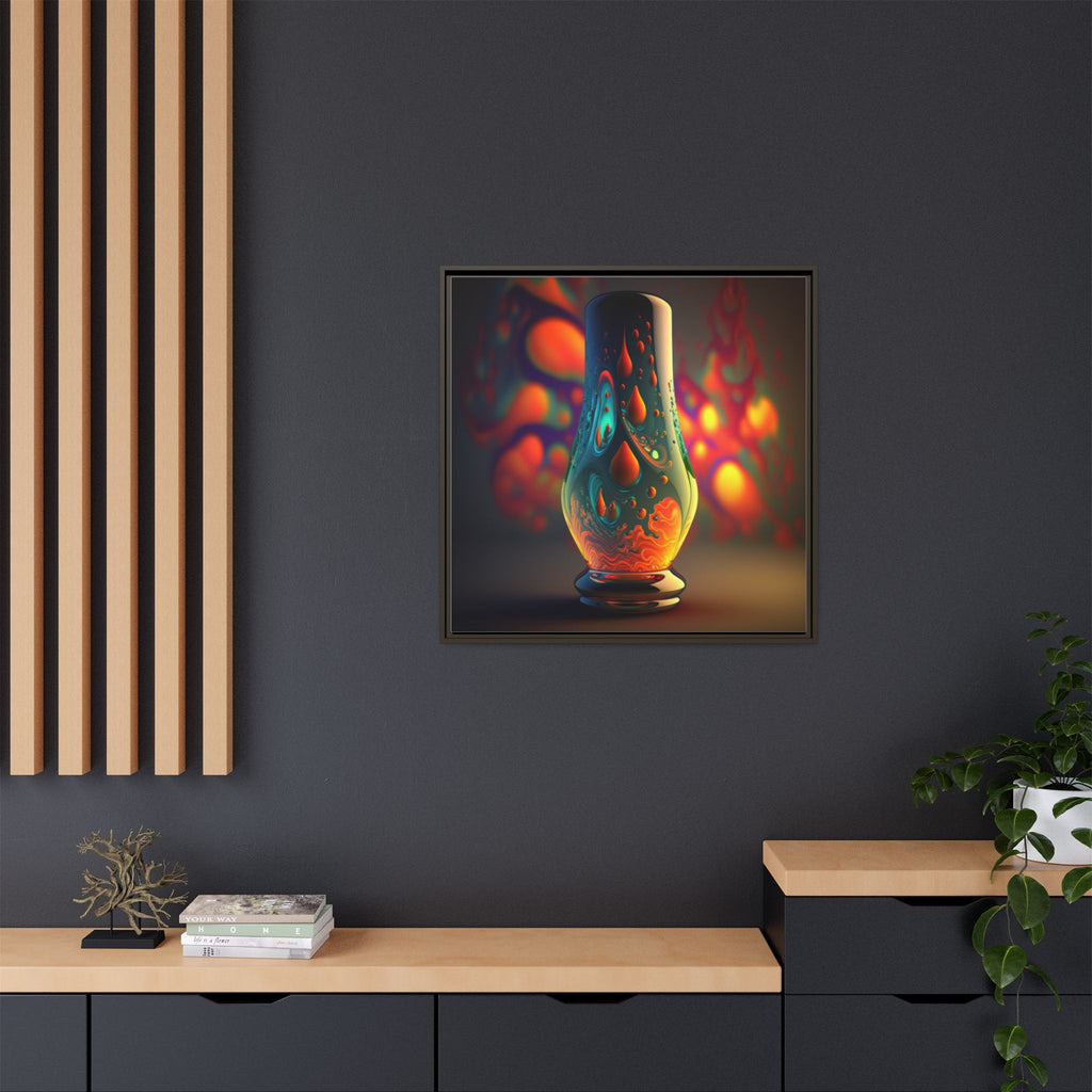 Molten Reverie, Art Print — Colorful Modern Wall Canvas