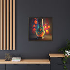 Molten Reverie, Art Print — Colorful Modern Wall Canvas
