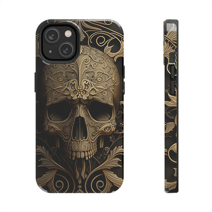 Metallic Chrome Skulls and classic Designed 5 Phone Cases