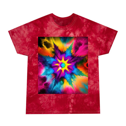 Bold And Beautiful Star Tie-Dye Style 2 Tie-Dye Tee, Crystal