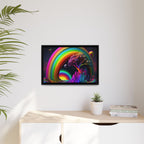 Arc of Infinite Wonder, Matte Canvas, Framed (Multi-color)