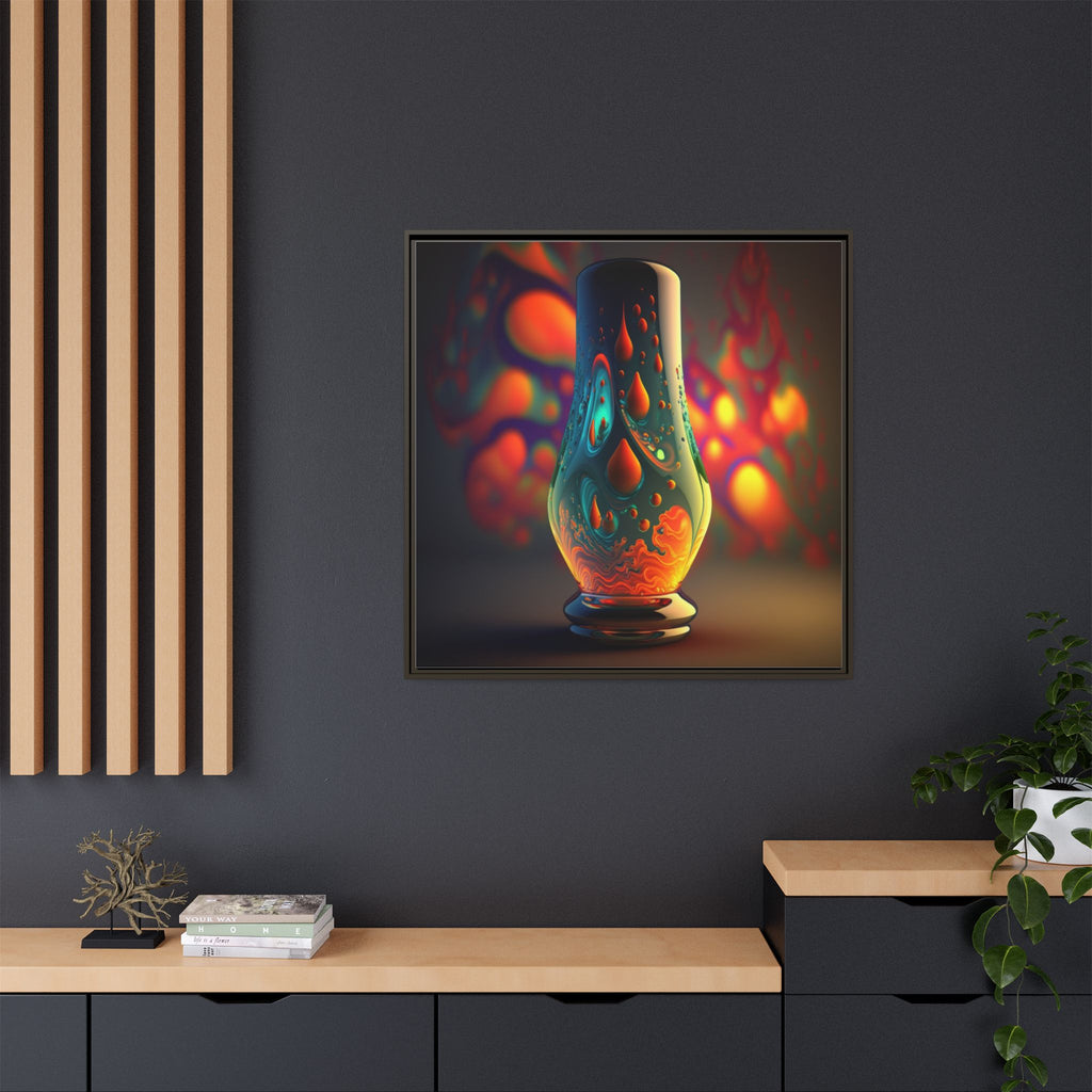 Molten Reverie, Art Print — Colorful Modern Wall Canvas