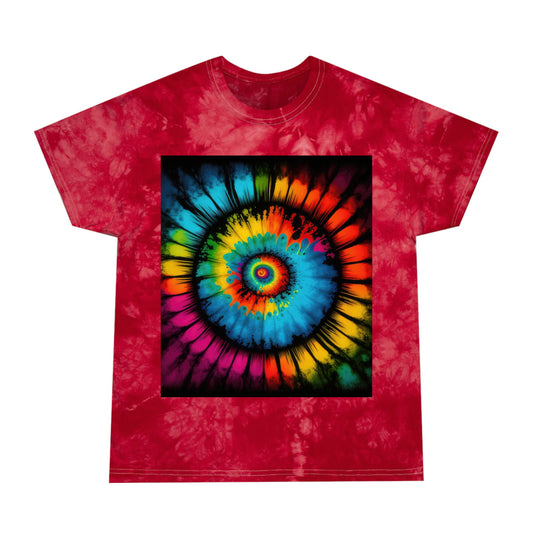 Bold And Beautiful Tie-Dye Style 4, Tee, Crystal