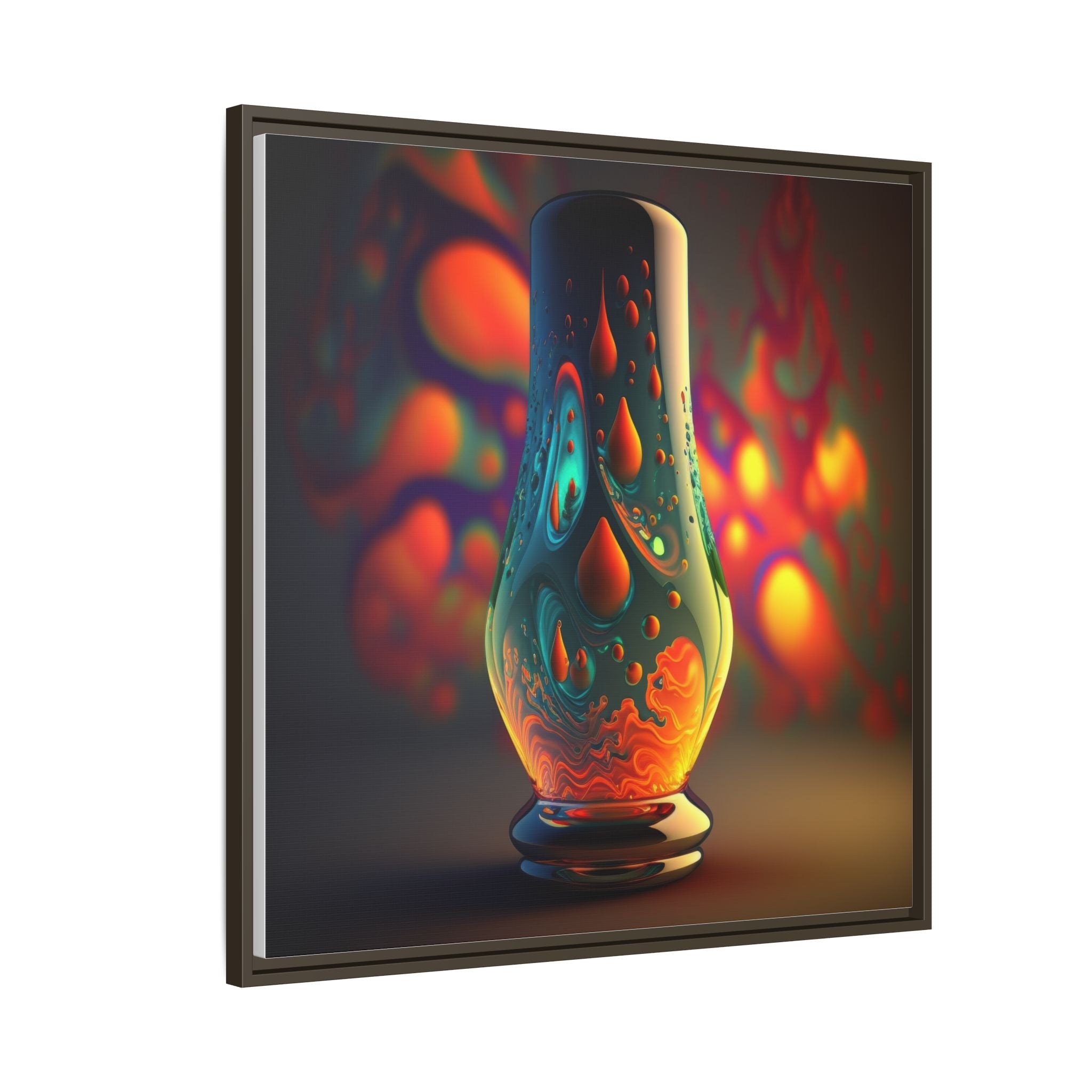 Molten Reverie, Art Print — Colorful Modern Wall Canvas