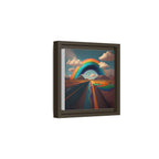 Road to Color, Art Print — Colorful Modern Wall Canvas