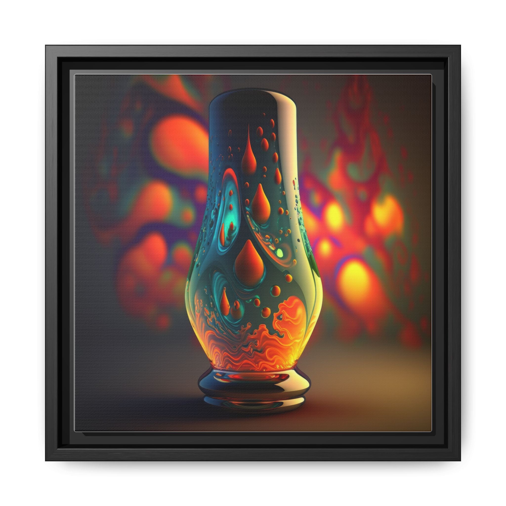 Molten Reverie, Art Print — Colorful Modern Wall Canvas