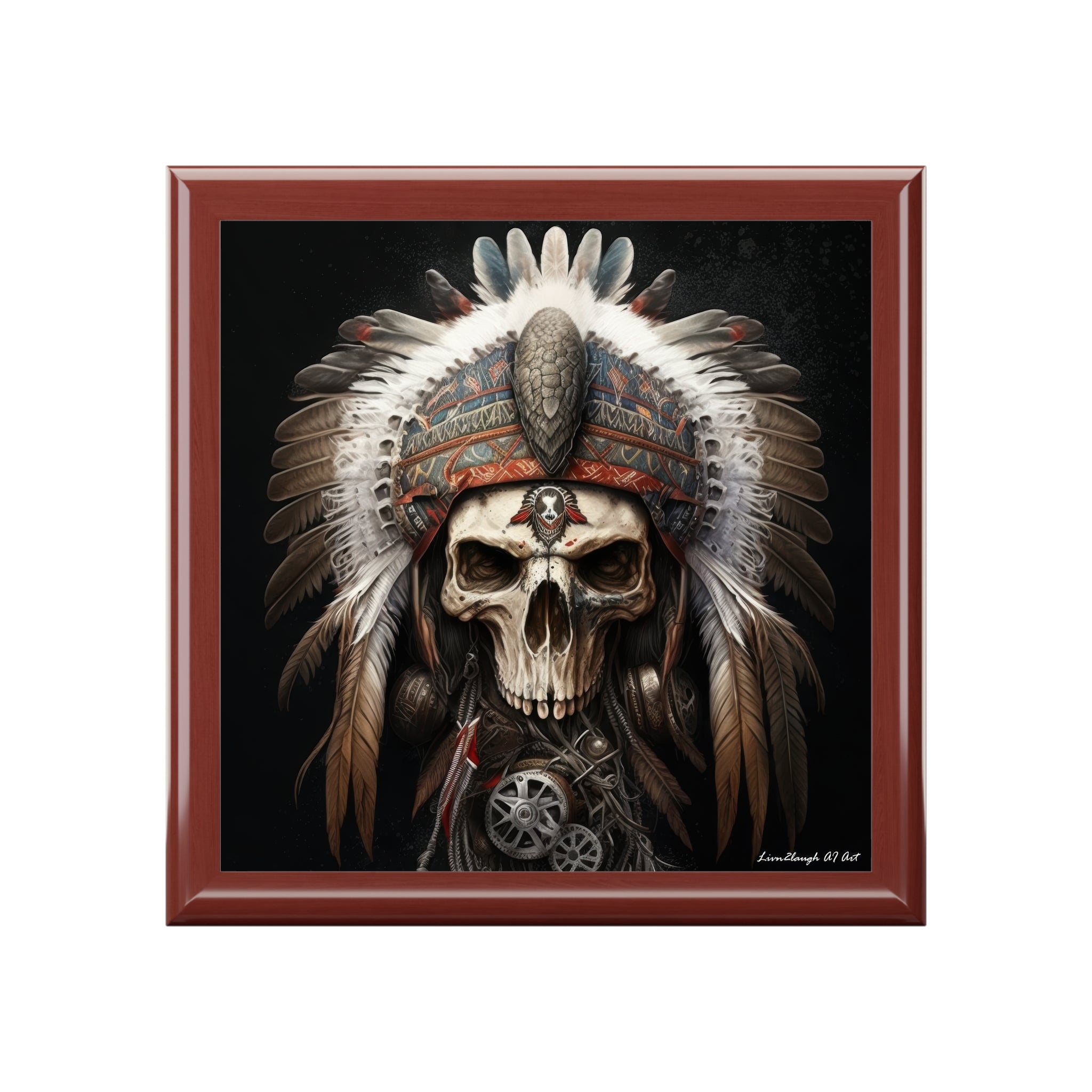 "Spirit of the Fallen", Jewelry- Stash- Collection Box