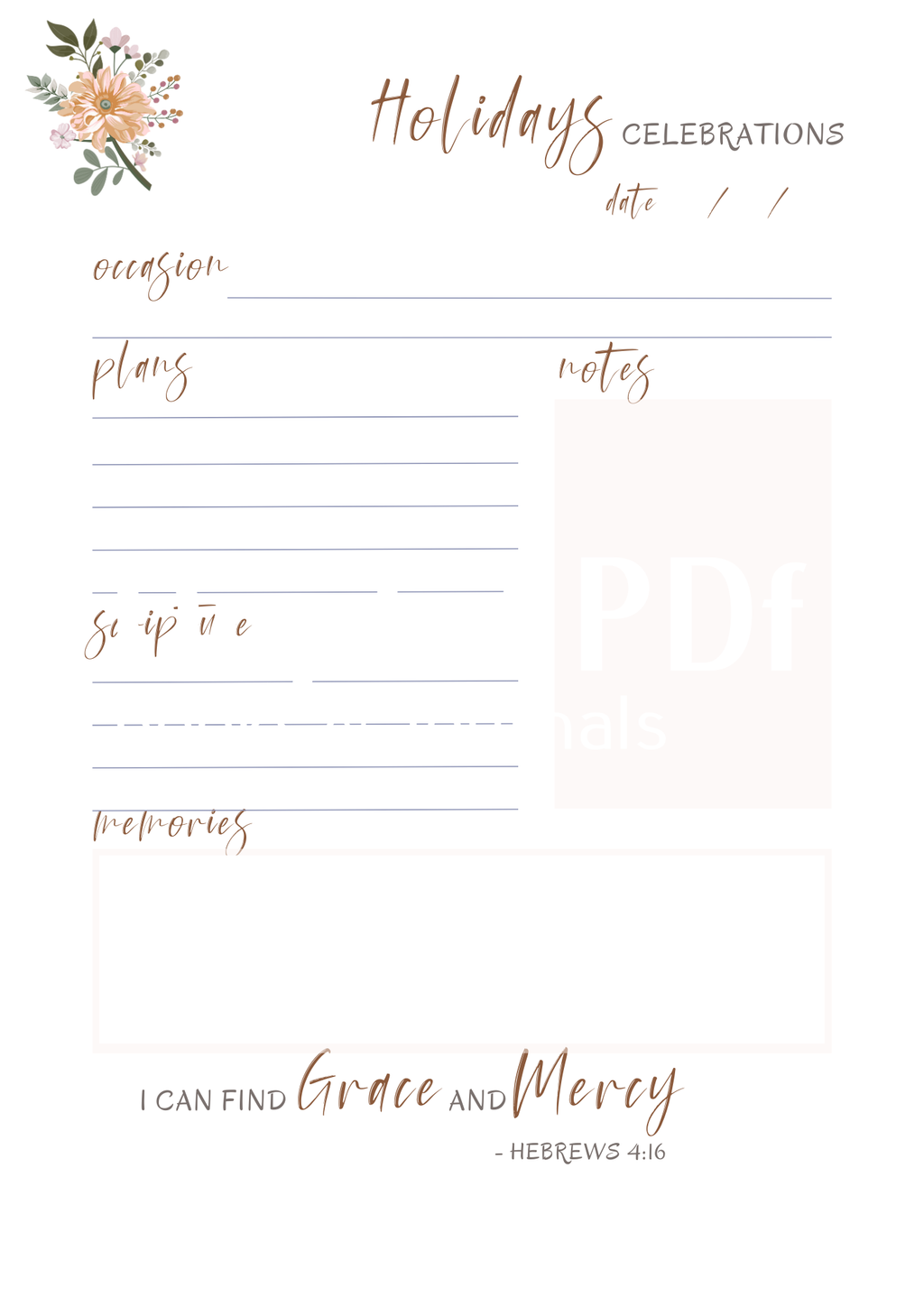 Woman's Bible Study Faith Based Journal