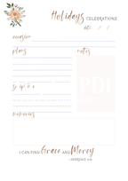 Woman's Bible Study Faith Based Journal