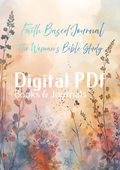 Woman's Bible Study Faith Based Journal