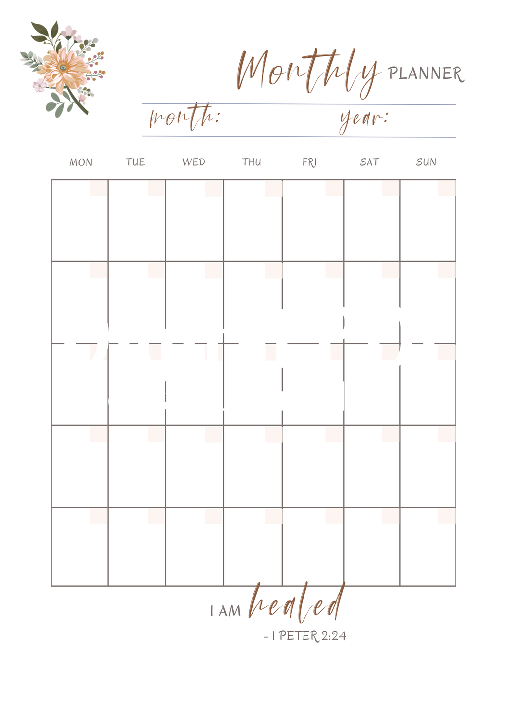 Woman's Bible Study Faith Based Journal