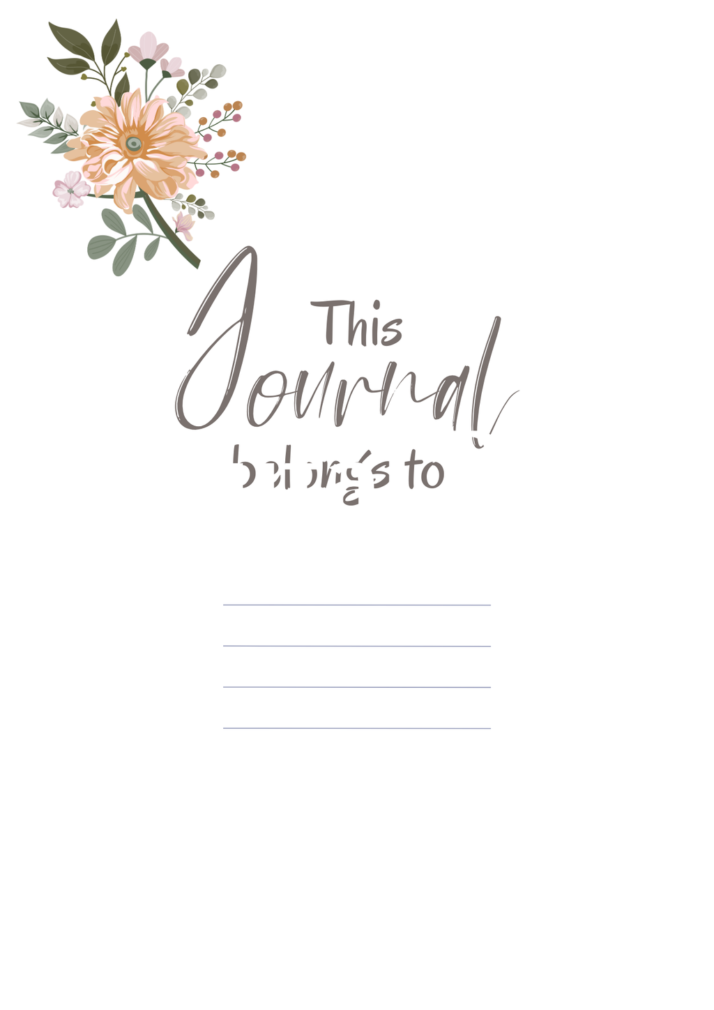 Woman's Bible Study Faith Based Journal
