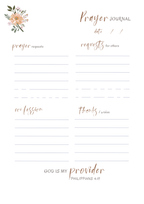 Woman's Bible Study Faith Based Journal