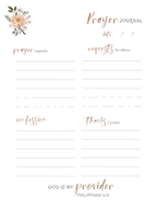 Woman's Bible Study Faith Based Journal