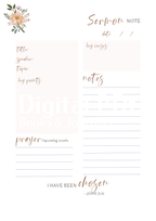 Woman's Bible Study Faith Based Journal