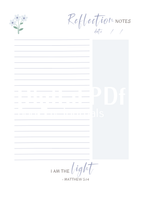 Woman's Faith Based Journal, PDF Download