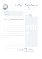 Woman's Faith Based Journal, PDF Download