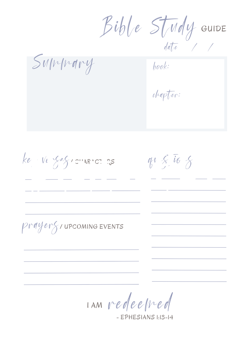 Woman's Faith Based Journal, PDF Download