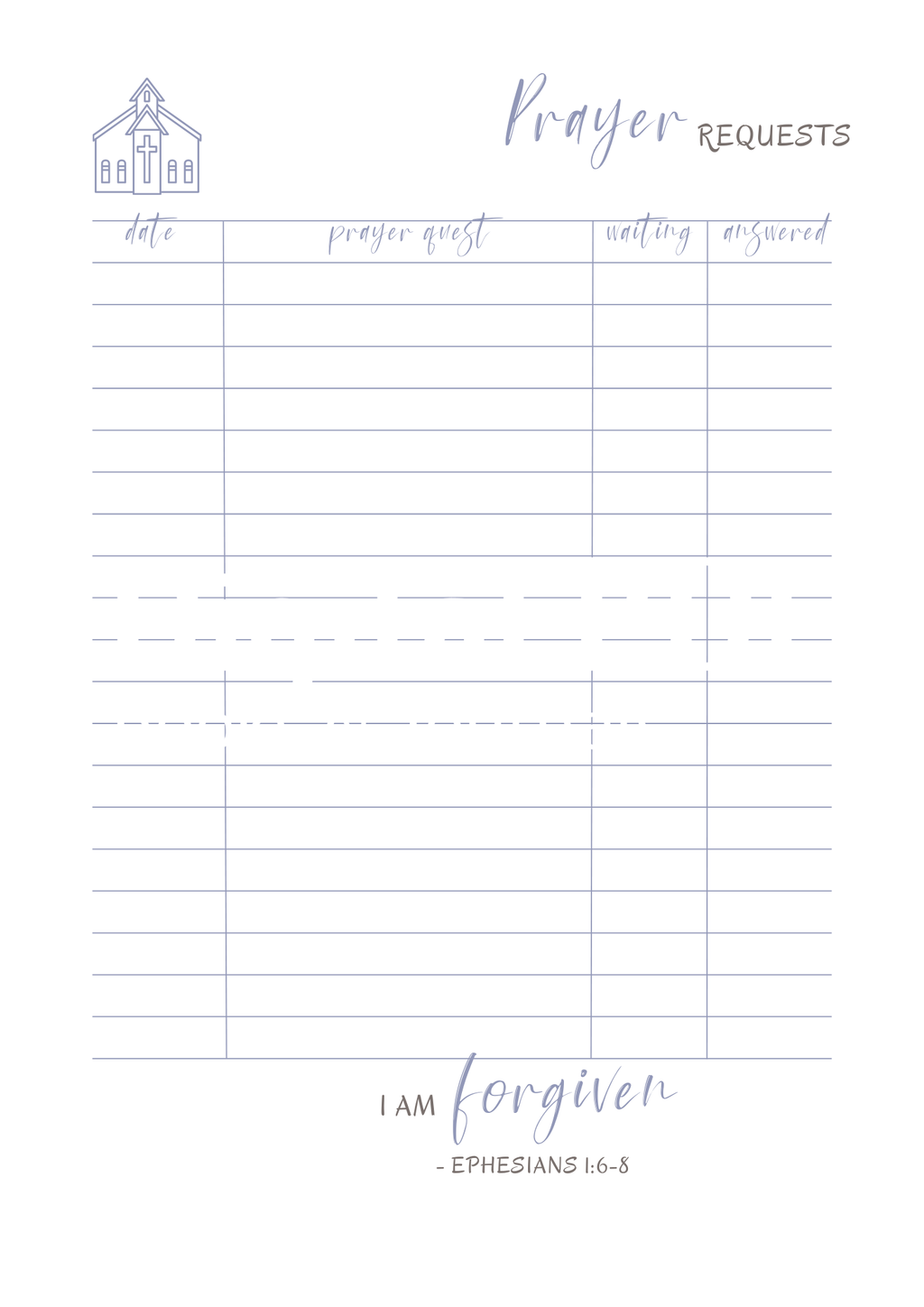 Woman's Faith Based Journal, PDF Download