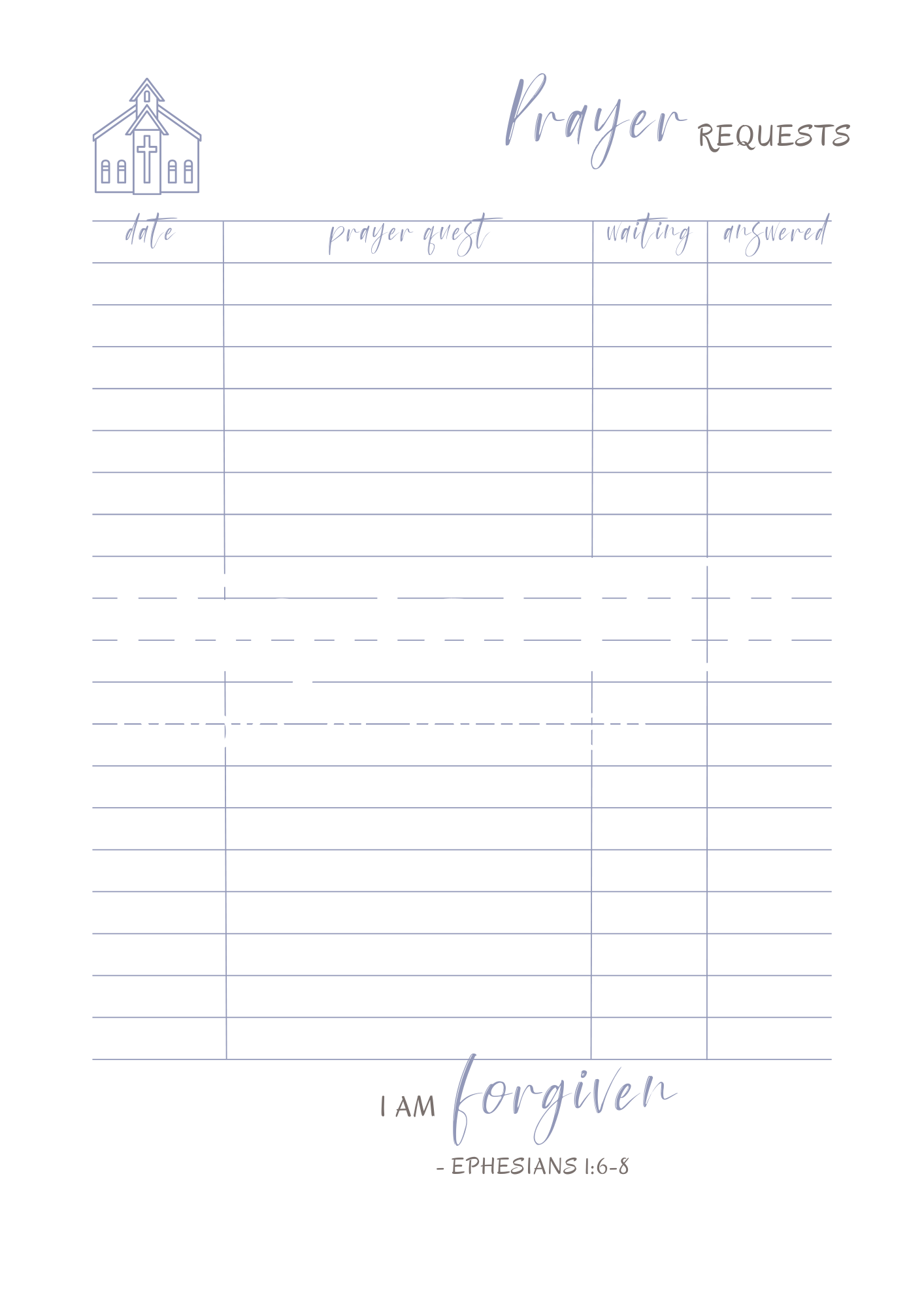 Woman's Faith Based Journal, PDF Download