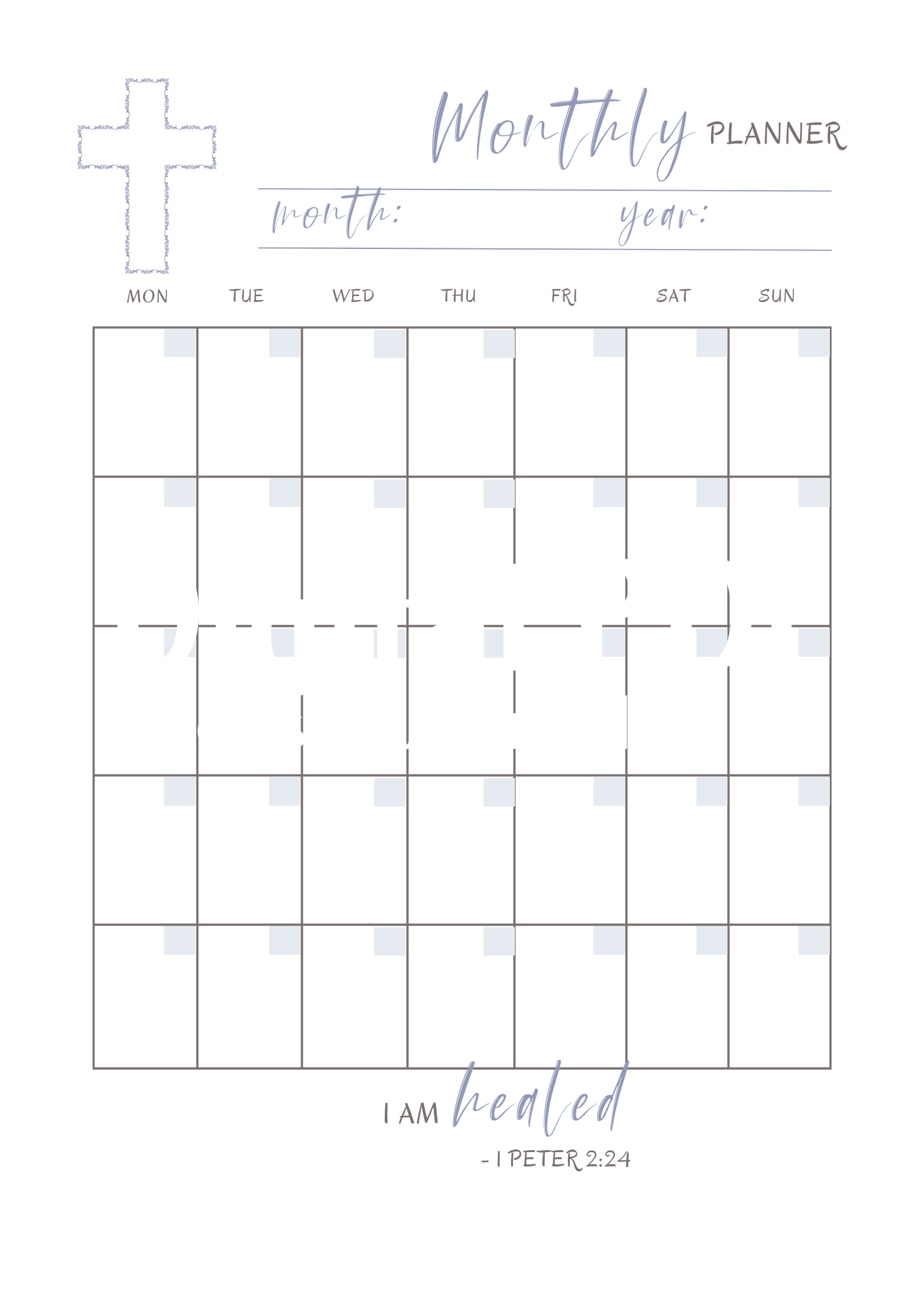 Woman's Faith Based Journal, PDF Download