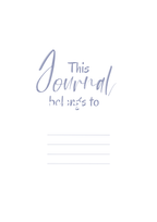 Woman's Faith Based Journal, PDF Download