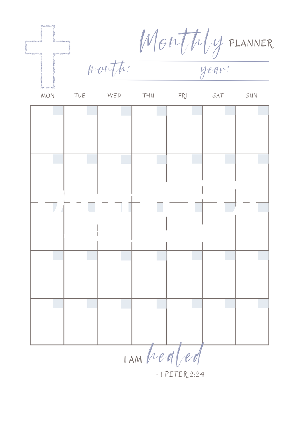 Woman's Faith Based Journal, PDF Download