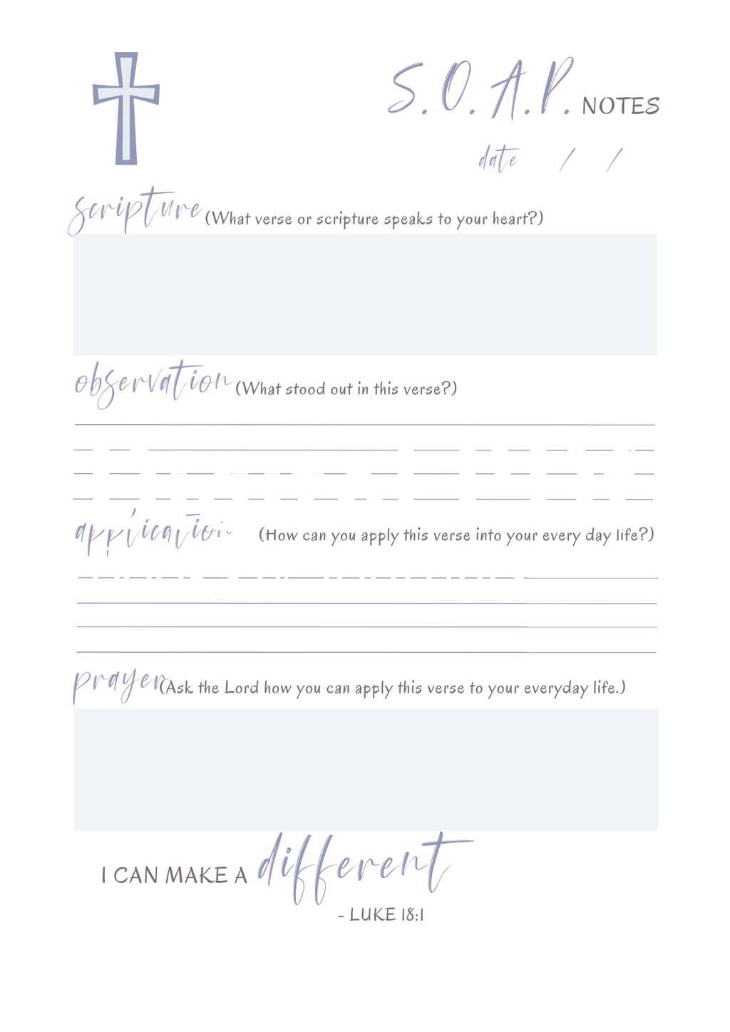 Woman's Faith Based Journal, PDF Download