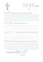 Woman's Faith Based Journal, PDF Download