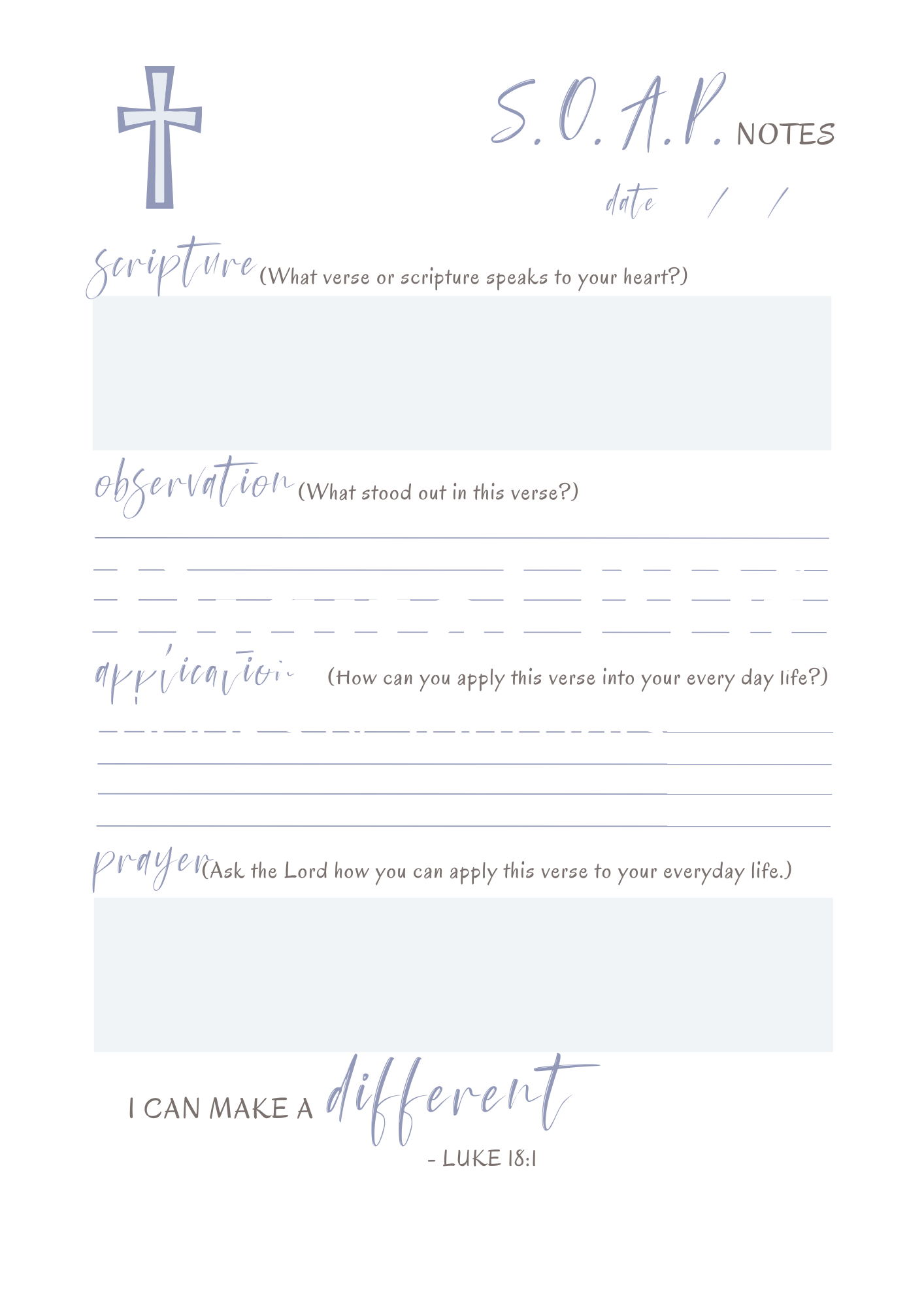 Woman's Faith Based Journal, PDF Download