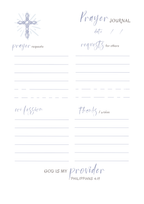 Woman's Faith Based Journal, PDF Download