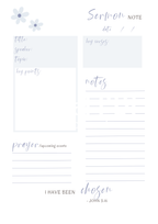 Woman's Faith Based Journal, PDF Download