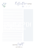 Woman's Faith Based Journal, PDF Download