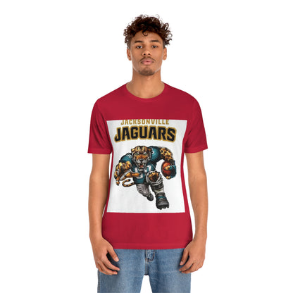 Jacksonville Florida Football Sports Team Jersey Short Sleeve Tee