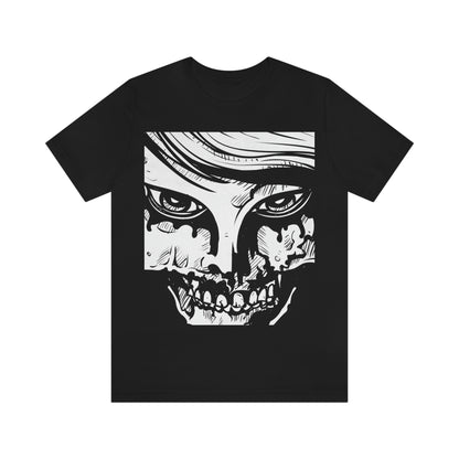 Zombie Girl, Unisex Jersey Short Sleeve Tee