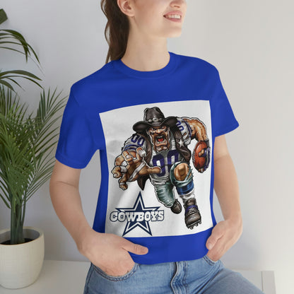 Dallas Texas Football Sports Team Unisex Jersey Short Sleeve Tee