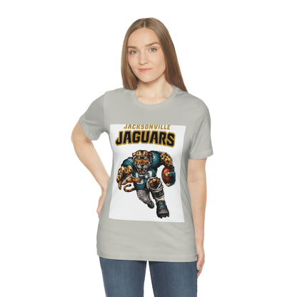 Jacksonville Florida Football Sports Team Jersey Short Sleeve Tee