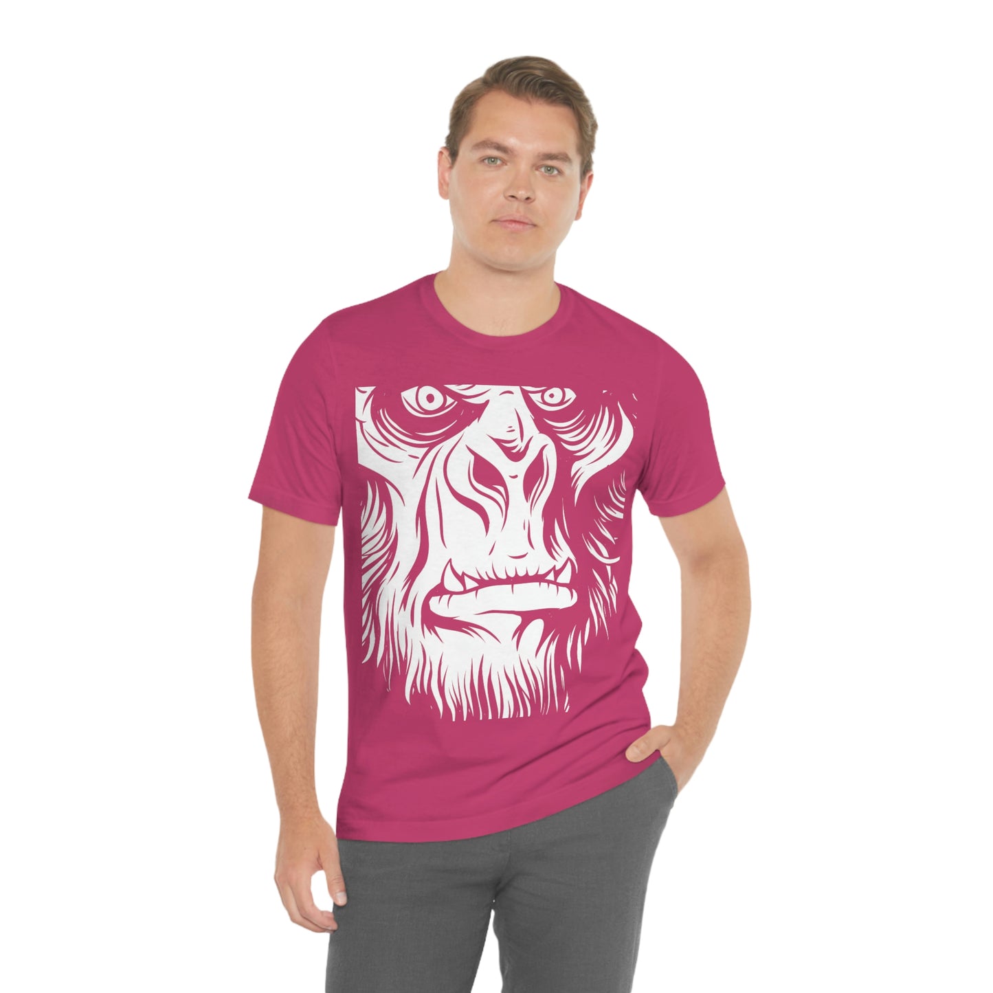 Sasquatch, Unisex Jersey Short Sleeve Tee